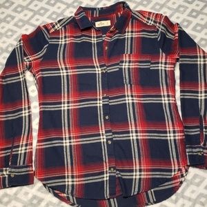 Hollister Flannel sz SM